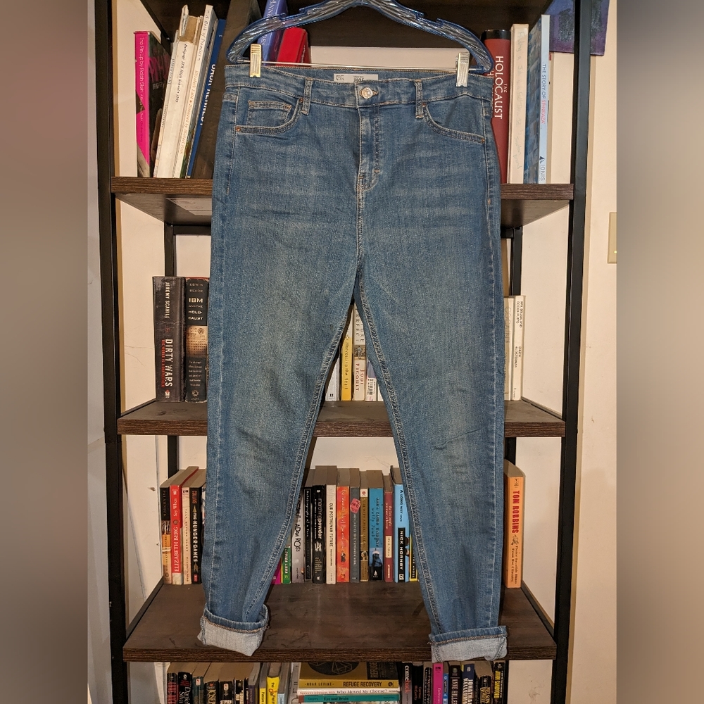 Women's Topshop Jamie skinny Jean size 32